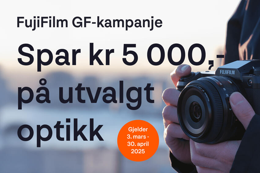 Kampanje på GF-optikk